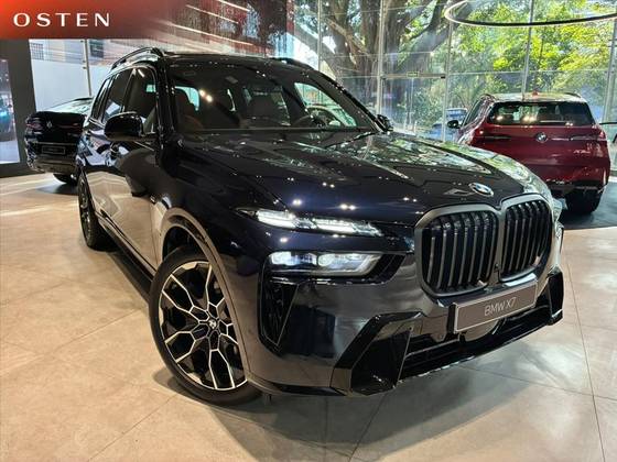 BMW X7 3.0 TWINPOWER GASOLINA XDRIVE40I M SPORT STEPTRONIC BMW X7 3.0 TWINPOWER GASOLINA XDRIVE40I M SPORT STEPTRONIC